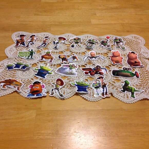 Disney Toy Story stickers for cellphone, locker, hydroflask, crafts, scrapbookin - Picture 1 of 5
